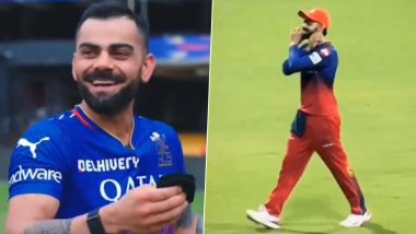 Virat Kohli Reveals Hilarious Reaction to Fans’ ‘Kohli to Bowling Do’ Chants in IPL 2024, Says, ‘Maaf Kardo, Batting Ka Confidence Bhi Khatam Ho Jayega!’ (Watch Video)
