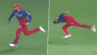 Viral Video Shows Virat Kohli Running Like A 'Cheetah' As He Runs Out Shashank Singh With A Direct Hit During PBKS vs RCB IPL 2024 Match