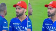 Viral Video Claims Virat Kohli Suggesting Yash Dayal to Bowl Slower Ball Instead of Yorker Before Taking MS Dhoni’s Wicket in RCB vs CSK IPL 2024 Match