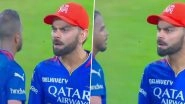 Viral Video Claims Virat Kohli Suggesting Yash Dayal to Bowl Slower Ball Instead of Yorker Before Taking MS Dhoni&rsquo;s Wicket in RCB vs CSK IPL 2024 Match