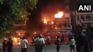 Delhi Fire Video: Six Newborns Killed, Some Critical After Massive Blaze at New Born Baby Care Hospital in Vivek Vihar