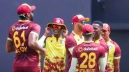 WI vs SA 3rd T20I 2024: Johnson Charles Shines As West Indies Clean Sweep South Africa 3&ndash;0 With Eight-Wicket Win