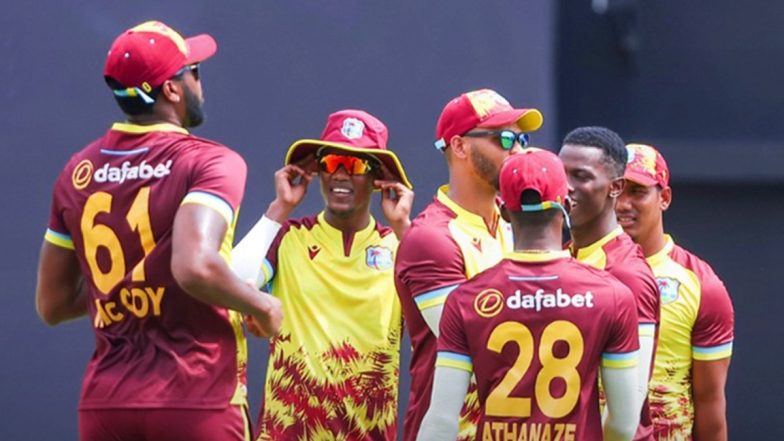 WI vs SA 3rd T20I 2024: Johnson Charles Shines As West Indies Clean Sweep South Africa 3–0 With Eight-Wicket Win