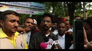 Varanasi Lok Sabha Election 2024: Comedian Shyam Rangeela Alleges 'Officials Did Not Accept His Nomination Form' (Watch Video)