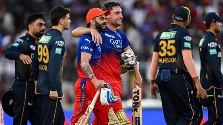 IPL 2024: RCB vs GT Overall Head-to-Head; When and Where To Watch Free Live Streaming Online?