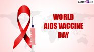 World AIDS Vaccine Day 2024 Date and Theme: Know Significance of the Day Promoting the Need for a Vaccine To Prevent HIV Infection and AIDS