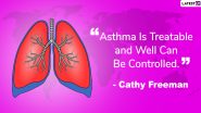 World Asthma Day 2024 Quotes, HD Images and Wallpapers: Thoughtful Sayings and Inspirational Messages To Raise Awareness and Care Around the World