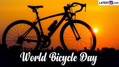 World Bicycle Day 2024 Date, History and Significance: All You Need To Know About the Day That Promotes Physical Activity and Zero Emissions