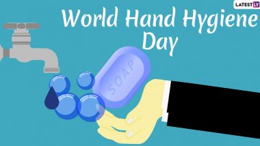 World Hand Hygiene Day 2024 Quotes, Posters and Images: Creative Slogans, HD Wallpapers and Banners To Share and Encourage Hand Hygiene on the Day