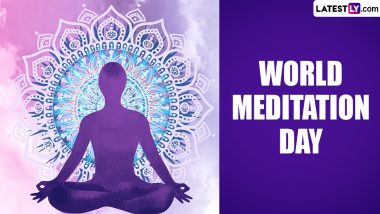 Health Benefits of Meditation for World Meditation Day 2024