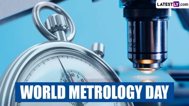 World Metrology Day 2024 Date & Theme: Know History And Significance Of The Day That Celebrates The International System Of Units