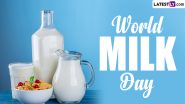 World Milk Day 2024: From Calcium to Hydration, 5 Nutritional Benefits of Milk You Must Know