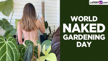 World Naked Gardening Day 2024 Date, History and Significance: Here's All You Need To Know About This Quirky Celebration
