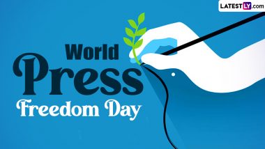 World Press Freedom Day 2024 Images and Quotes: Download HD Wallpapers, Inspirational Sayings, and Pictures for Free Online To Share With One and All