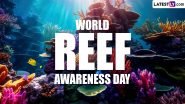 World Reef Awareness Day 2024 Date, History and Significance: All You Need To Know About the Day That Aims To Raise Awareness About the Importance of Coral Reefs