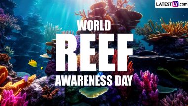 World Reef Awareness Day 2024 Date, History and Significance: All You Need To Know About the Day That Aims To Raise Awareness About the Importance of Coral Reefs