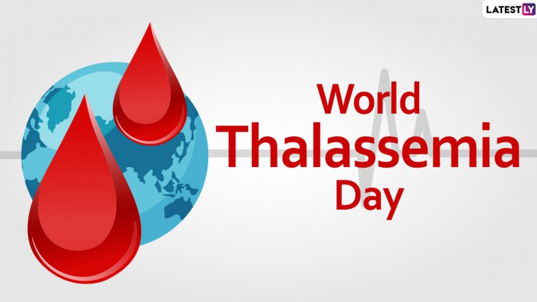 World Thalassemia Day 2024 Quotes and Images: Messages, HD Wallpapers, Tweets and SMS To Share With Family and Friends