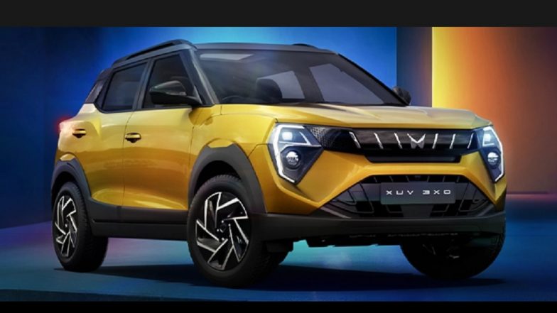 Mahindra XUV 3XO Bookings Open; Check Booking Amount and Other Details