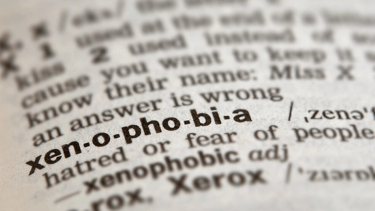Viral News What Is the Meaning of ‘Xenophobic’? Everything You Need