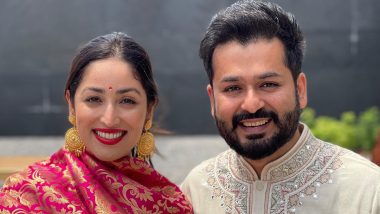 Yami Gautam and Aditya Dhar Blessed With a Baby Boy! Couple Reveals the Name of Their First Child on Social Media