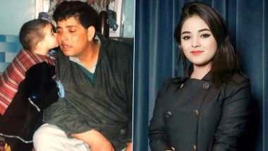 Zaira Wasim’s Father, Zahid Wasim, Dies; Dangal Fame Actress Shares Heart-Wrenching News on Social Media