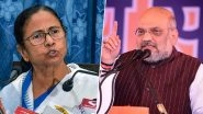 Amit Shah Slams Mamata Banerjee's Remarks on Calcutta High Court Order Scrapping OBC Certificates, Says She Wants to Give Reservation to Muslim Castes
