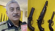 International Museum Day 2024: 300 Rare Weapons on Display at BSF's Arms Museum in Madhya Pradesh's Indore (Watch Video)