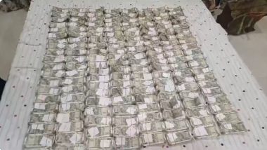 Assam Bribery Case: Anti-Corruption Agency Recovers About Rs 80 Lakhs in Cash From Executive Engineer's Residence (Watch Video)