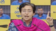 Water Crisis in Delhi: AAP Government to Approach Supreme Court over Haryana Not Releasing City's Water Share, Says Atishi
