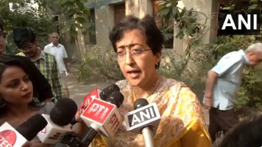 Lok Sabha Elections 2024 Phase 6: AAP’s Atishi Casts Her Vote in Delhi, Alleges Voting Could Be Slowed Down in INDIA Bloc Strongholds (Watch Video)