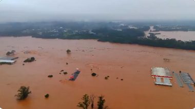 Brazil Floods: Massive Floods in Southern Brazil Kill at Least 75 People Over 7 Days, With 103 People Missing