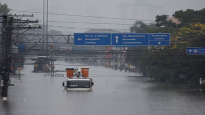 Brazil Floods: Death Toll From Storms and Floods in Rio Grande Do Sul Rises to 169