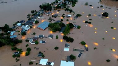 Brazil Rains: Death Toll From Storms and Floods in Southern Brazilian State of Rio Grande Do Sul Rises to 166