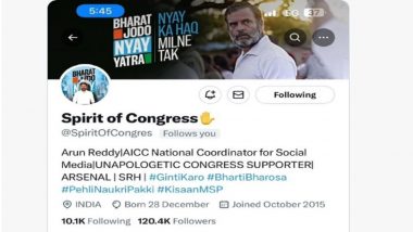 Amit Shah ‘Deepfake’ Video Case: Delhi Police Arrest Arun Reddy, Who Manages ‘Spirit of Congress’ X Handle