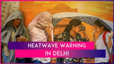 Delhi Weather Forecast: Heatwave Warning Issued As Temperatures Continue To Rise, Doctors Advise Caution