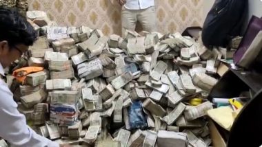 Jharkhand: ED Seizes Over Rs 35 Crore, Arrests Minister Alamgir Alam’s Personal Secretary Sanjeev Kumar Lal and Servant