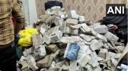 ED Raid in Ranchi: Loot Model of JMM-Congress Confirmed, Says BJP After Rs 25 Crore Found in Raid on House Help of Jharkhand Minister Alamgir Alam&rsquo;s Aide