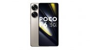 POCO F6 5G Sale in India Starts Today at 12 PM IST; Check Offer Price, Features, Specifications & Other Details