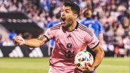 CF Montreal 2&ndash;3 Inter Miami, MLS 2024: Luis Suarez, Matias Rojas and Benjamin Cremaschi Score To Make It Five Consecutive Wins for the Herons Vice City