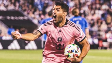 CF Montreal 2–3 Inter Miami, MLS 2024: Luis Suarez, Matias Rojas and Benjamin Cremaschi Score To Make It Five Consecutive Wins for the Herons Vice City