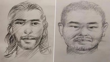 Poonch Terror Attack: Security Forces Release Sketches of Two Terrorists Who Attacked IAF Convoy in Jammu and Kashmir