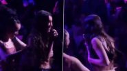 Olivia Rodrigo's Bra Top Almost Falls Onstage During 'Guts' Concert in London; Video of the Wardrobe Mishap Goes Viral – WATCH