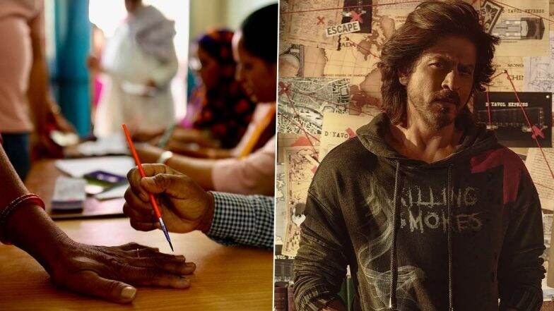 Shah Rukh Khan Encourages Maharashtra Residents To Exercise Their Vote on May 20 for 2024 Lok Sabha Elections