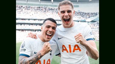 Tottenham Hotspur vs Qarabag FK UEFA Europa League 2024–25 Live Streaming Online & Match Time in India: How To Watch UEL Match Live Telecast on TV & Football Score Updates in IST?