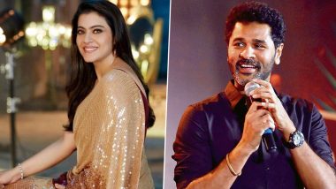 Kajol To Reunite With Prabhu Deva for an Action Film After 27 Years - Reports