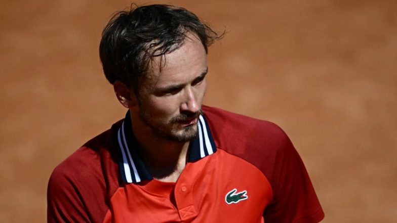 Daniil Medvedev vs Miomir Kecmanovic, French Open 2024 Free Live Streaming Online: How to Watch Live TV Telecast of Roland Garros Men’s Singles Tennis Match?