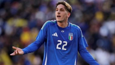 UEFA Euro 2024: Italian Midfielder Nicolo Zaniolo Set To Miss Due to Foot Injury 