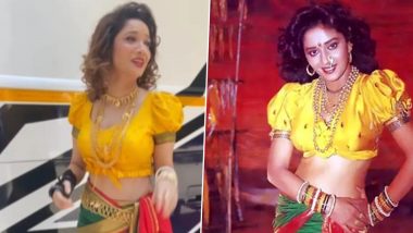 Dance Deewane 4: Ankita Lokhande to Recreate Madhuri Dixit's Iconic Dance on Superstar's Birthday (Watch Video)