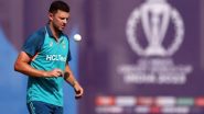 ICC T20 World Cup 2024: Josh Hazlewood Opens Up on Jake Fraser-McGurk, Steve Smith’s Omissions From Australia Squad; Says ‘You Can't Squeeze Everybody in'