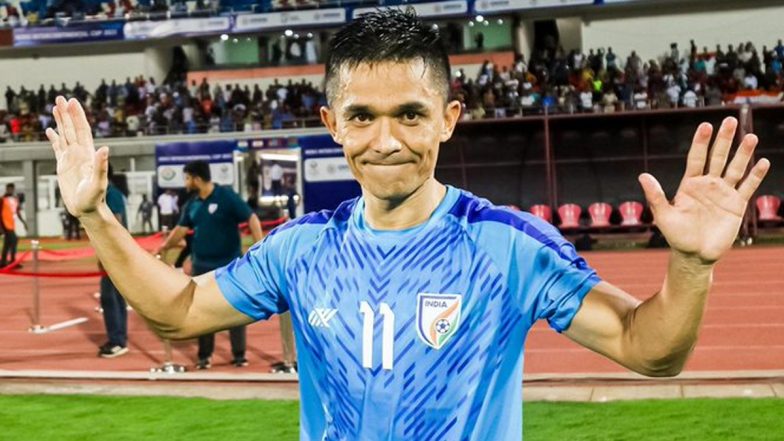 Indian Football Legend Bhaichung Bhutia Reacts on Sunil Chhetri&rsquo;s Retirement, Says &lsquo;There Will Be a Huge Gap To Fill Now&rsquo;